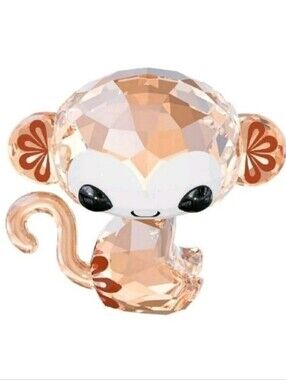 Swarovski Lovelots Kiki Monkey NIB retired